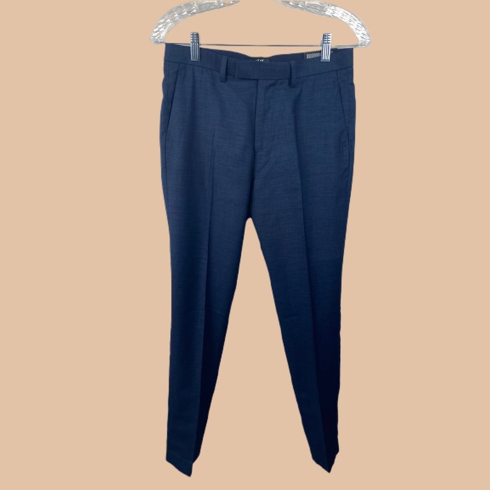 H&M - Navy - BRAND NEW With Tags - Skinny Fit Dress Pants